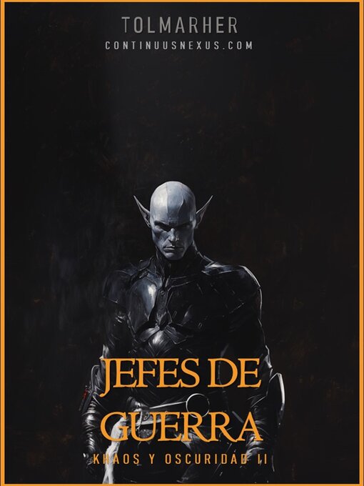 Title details for Jefes de Guerra by TOLMARHER - Available